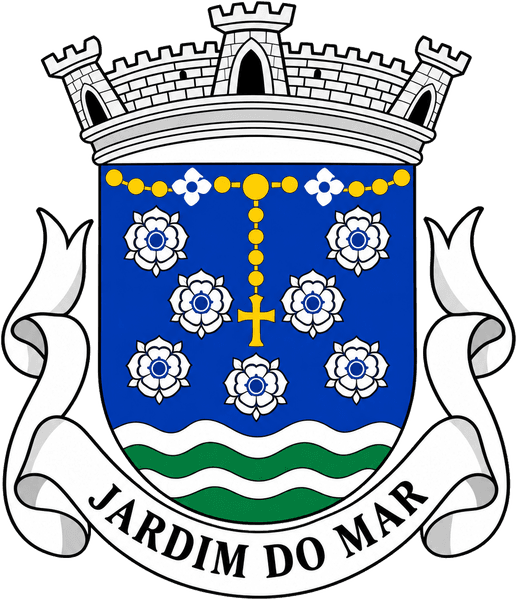 Brasão da Junta de Freguesia do Jardim do Mar